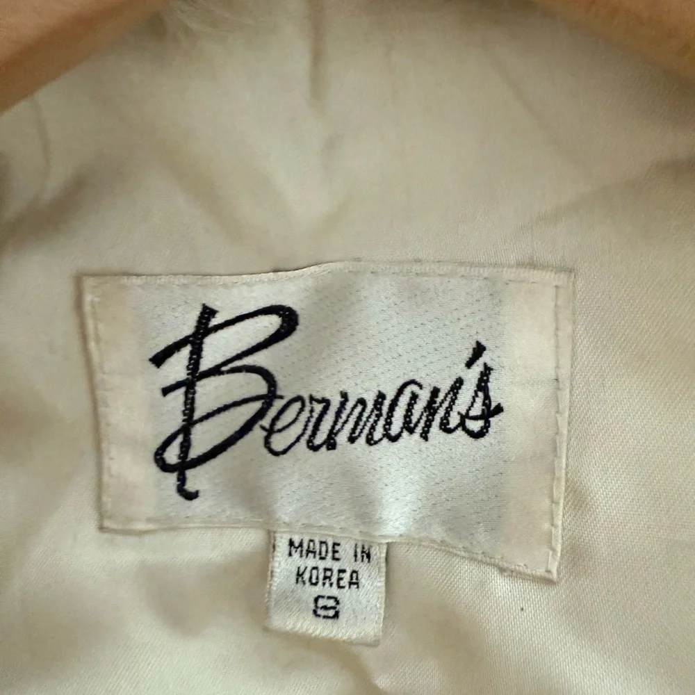 Berman’s Vintage Rabbit Fur Jacket - Picture 3 of 11